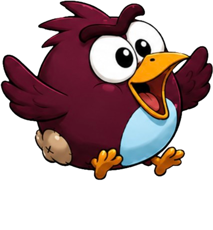 Kackspecht springt